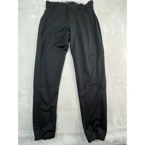 Under Armour Authentic Mens XL Baseball Pants Softball Black